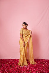 Maya Gold Organza Silk Saree